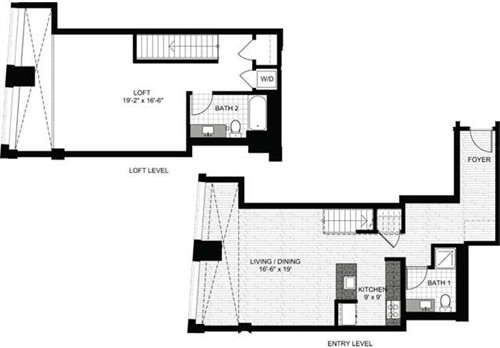 1 bed, 2 bath apartment for rent at 101 Canal St Unit 716, West End — photo 13 of 13