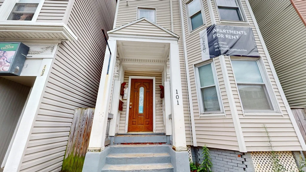 3 bed, 1 bath apartment for rent at 101 Chelsea St Unit 2, East Boston