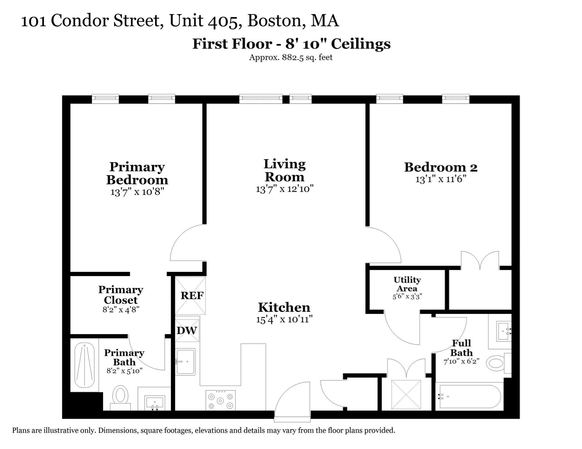 2 bed, 2 bath apartment for rent at 101 Condor St Unit 405, East Boston — photo 30 of 30