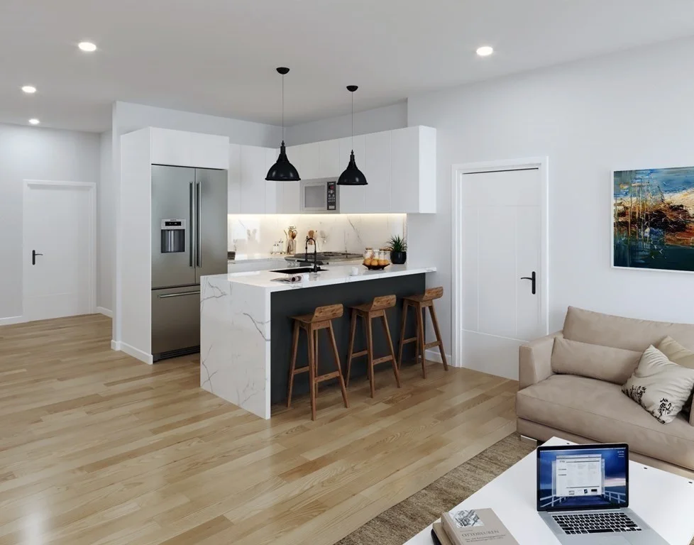 2 bed, 2 bath apartment for rent at 101 Condor St Unit 405, East Boston — photo 2 of 8