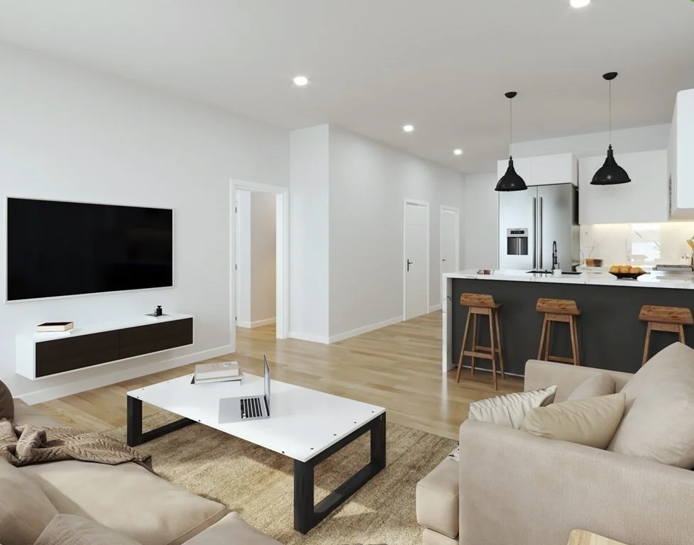 2 bed, 2 bath apartment for rent at 101 Condor St Unit 405, East Boston — photo 3 of 8