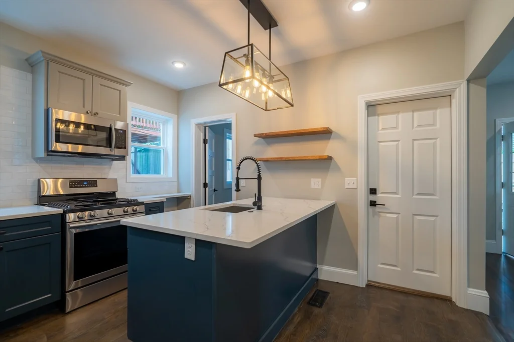 3 bed, 2 bath apartment for rent at 101 Draper St Unit 1, Dorchester