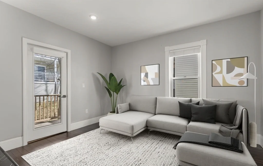 3 bed, 2 bath apartment for rent at 101 Draper St Unit 2, Dorchester — photo 5 of 19
