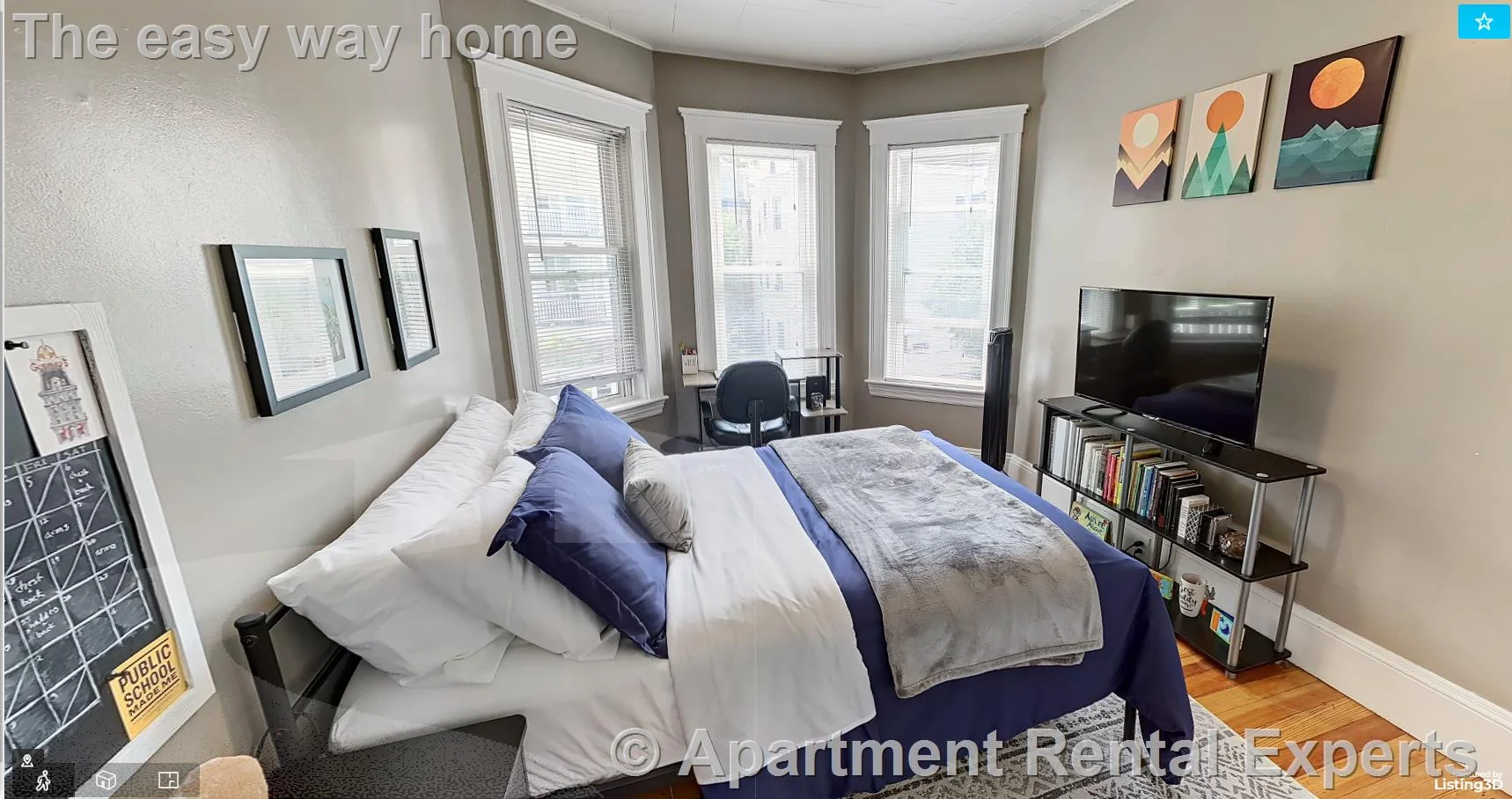 4 bed, 1 bath apartment for rent at 101 Heath St Unit 3, Winter Hill — photo 7 of 12