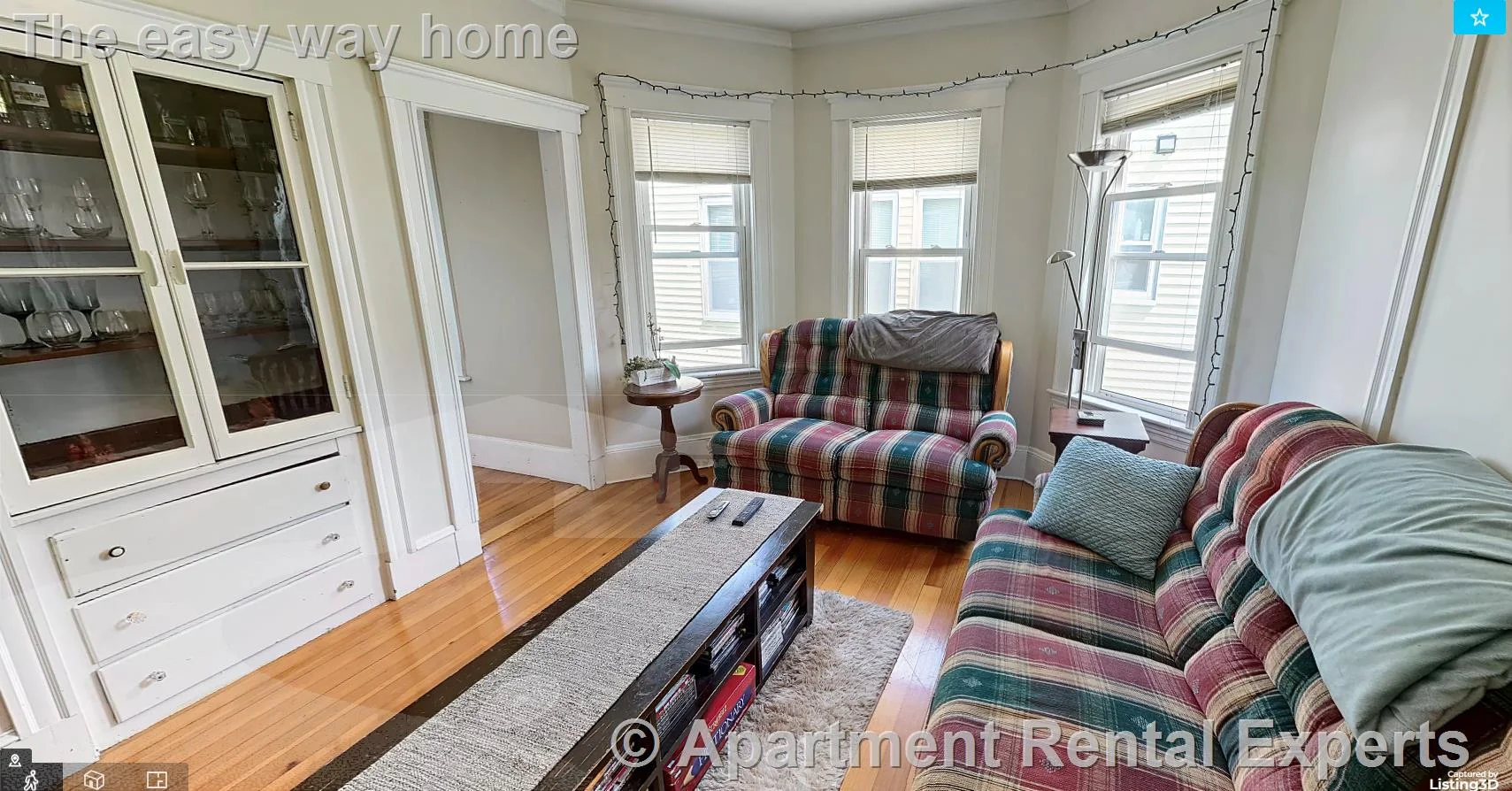 4 bed, 1 bath apartment for rent at 101 Heath St Unit 3, Winter Hill — photo 4 of 12