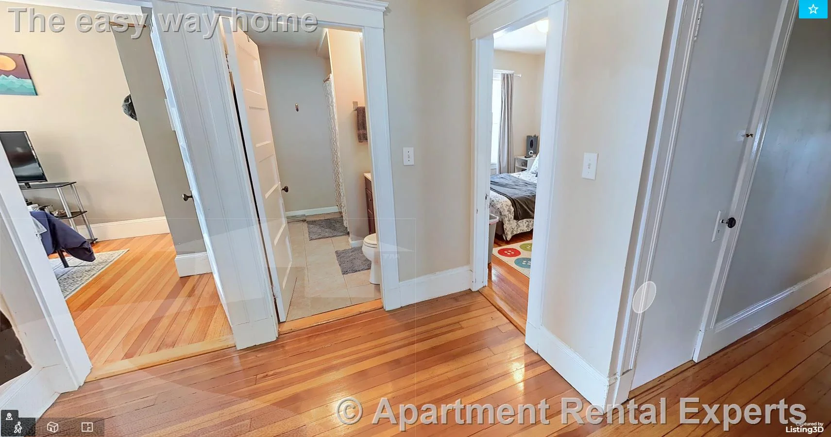 4 bed, 1 bath apartment for rent at 101 Heath St Unit 3, Winter Hill — photo 9 of 12
