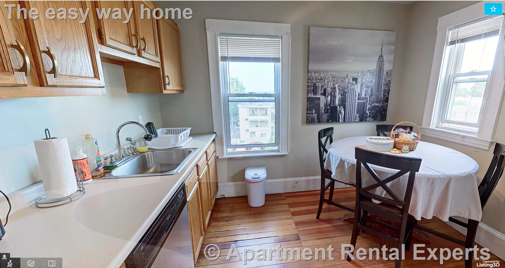 4 bed, 1 bath apartment for rent at 101 Heath St Unit 3, Winter Hill — photo 2 of 12
