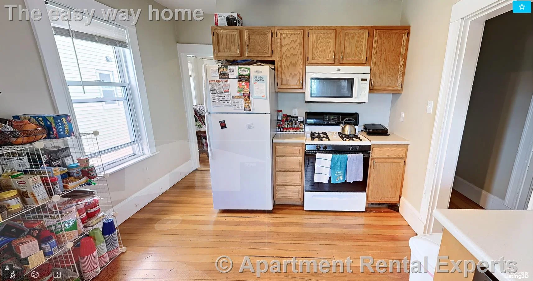 4 bed, 1 bath apartment for rent at 101 Heath St Unit 3, Winter Hill — photo 3 of 12