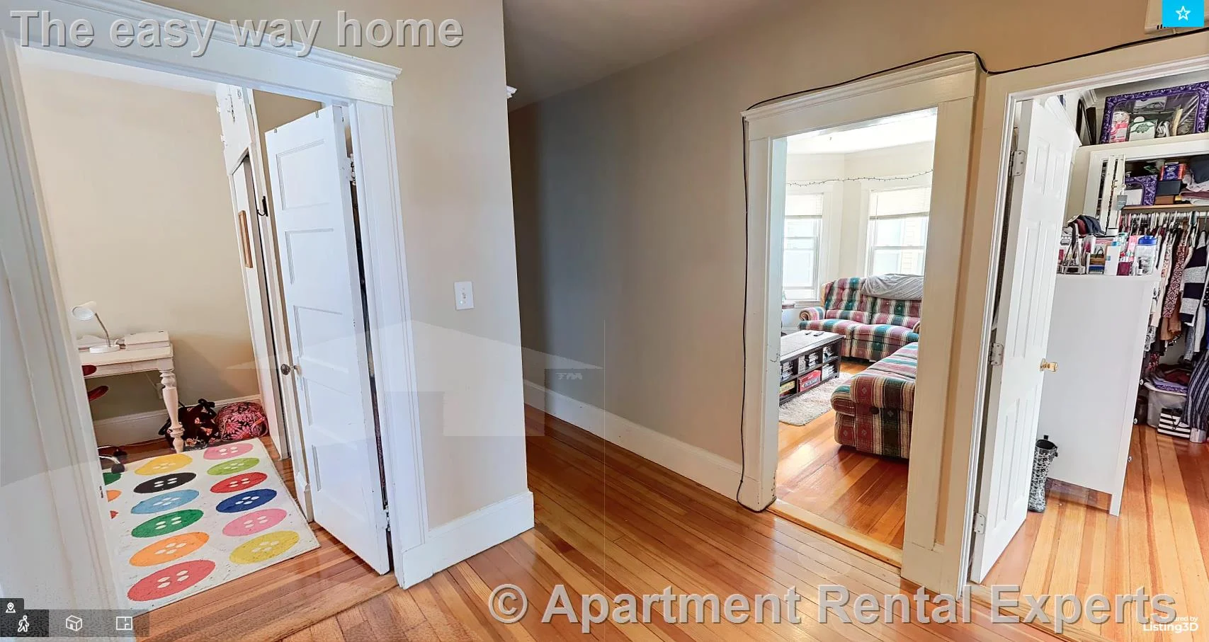 4 bed, 1 bath apartment for rent at 101 Heath St Unit 3, Winter Hill — photo 8 of 12