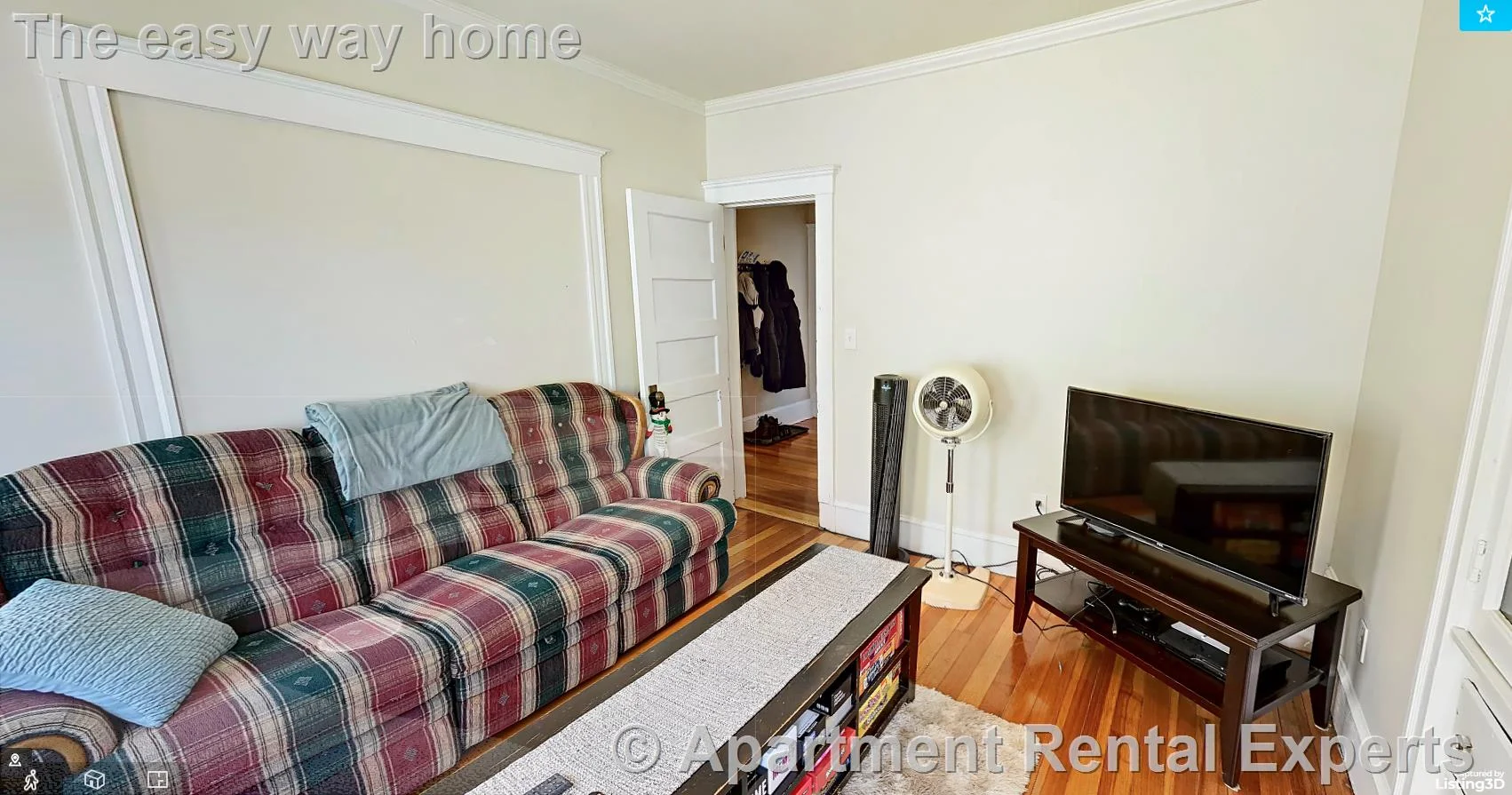 4 bed, 1 bath apartment for rent at 101 Heath St Unit 3, Winter Hill — photo 11 of 12