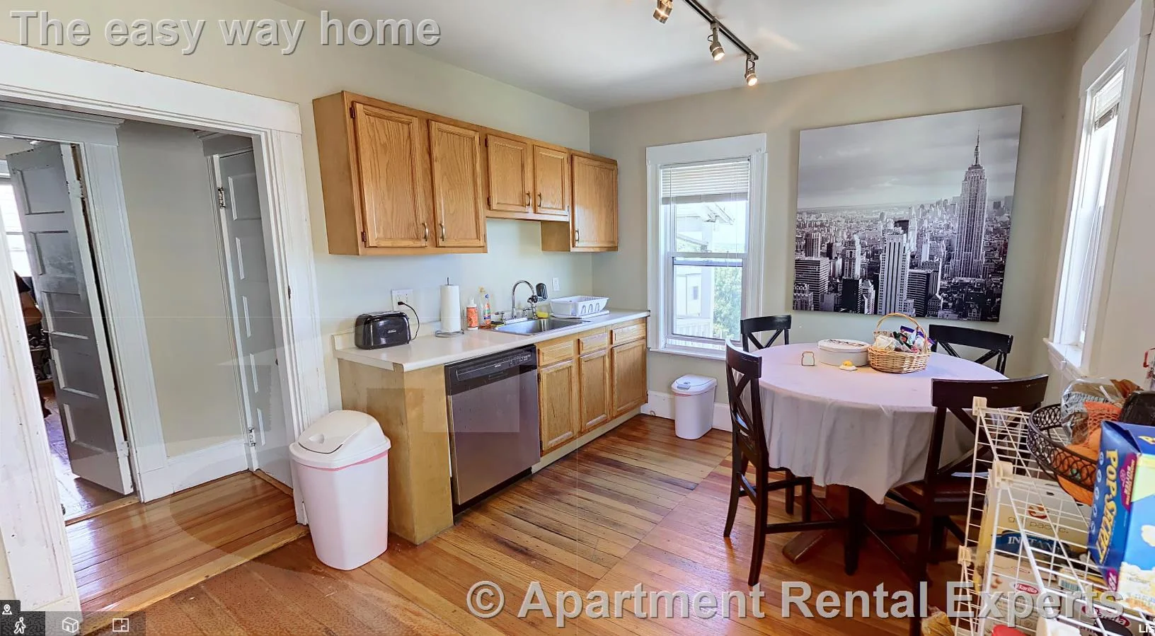 4 bed, 1 bath apartment for rent at 101 Heath St Unit 3, Winter Hill — photo 1 of 12