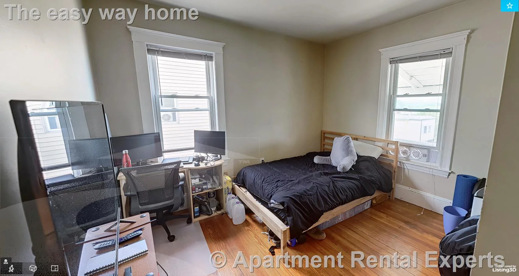 4 bed, 1 bath apartment for rent at 101 Heath St Unit 3, Winter Hill — photo 10 of 12