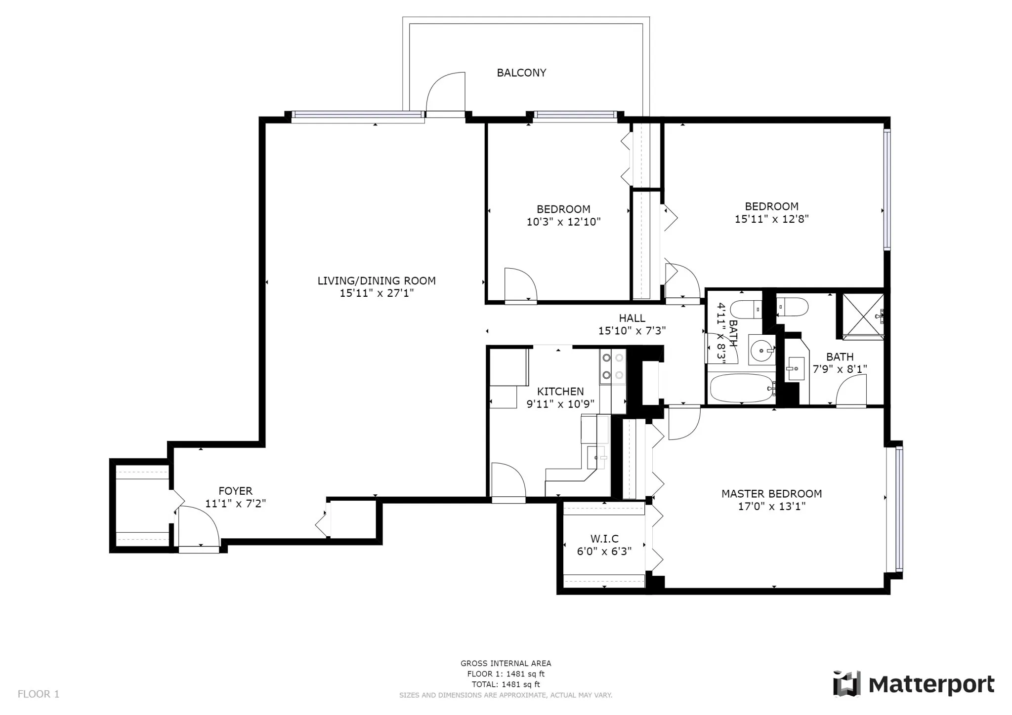 3 bed, 2 bath apartment for rent at 101 Monmouth St Unit 220, Longwood — photo 28 of 32