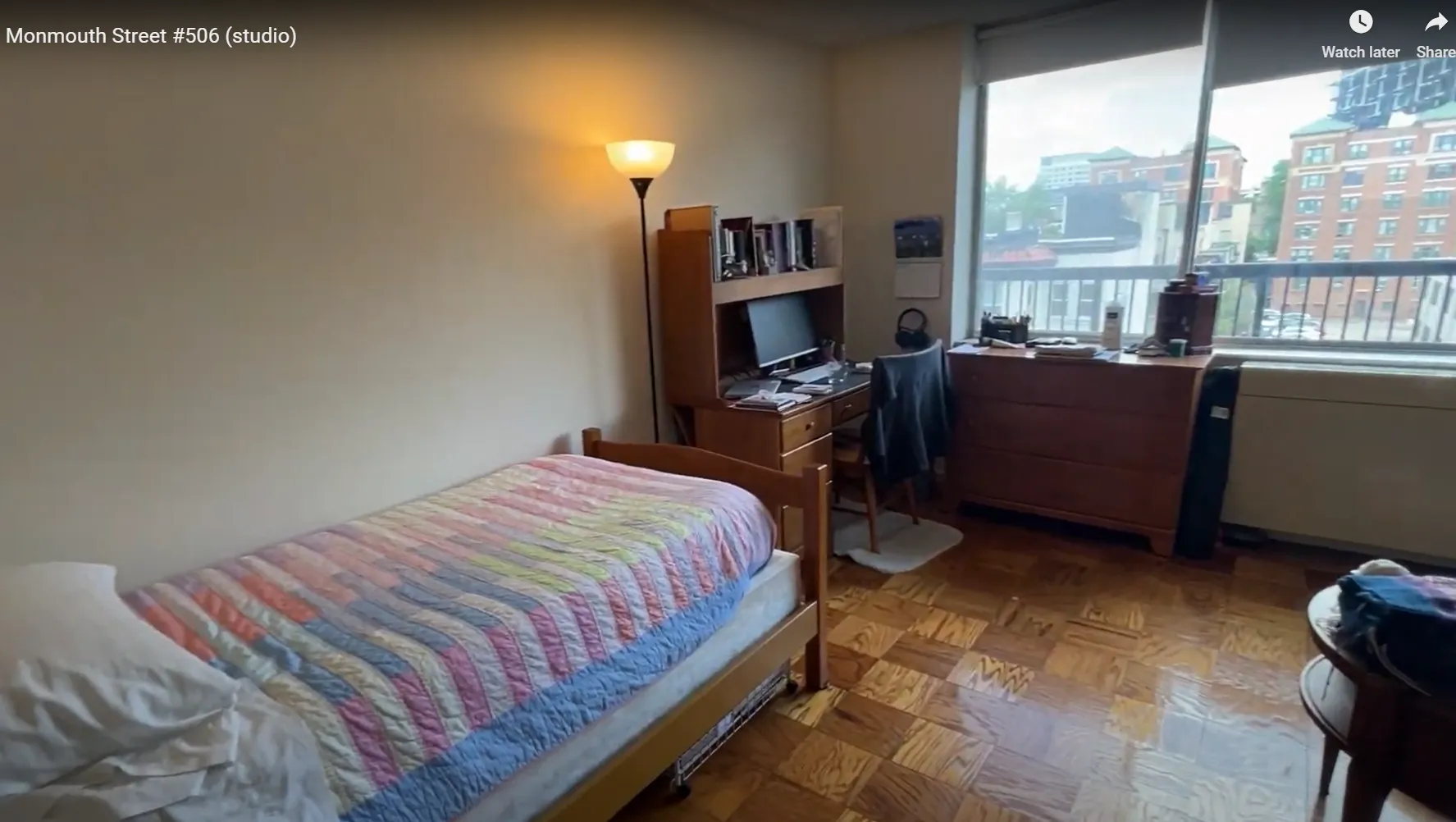 Studio bed, 1 bath apartment for rent at 101 Monmouth St Unit 610, Longwood — photo 6 of 7