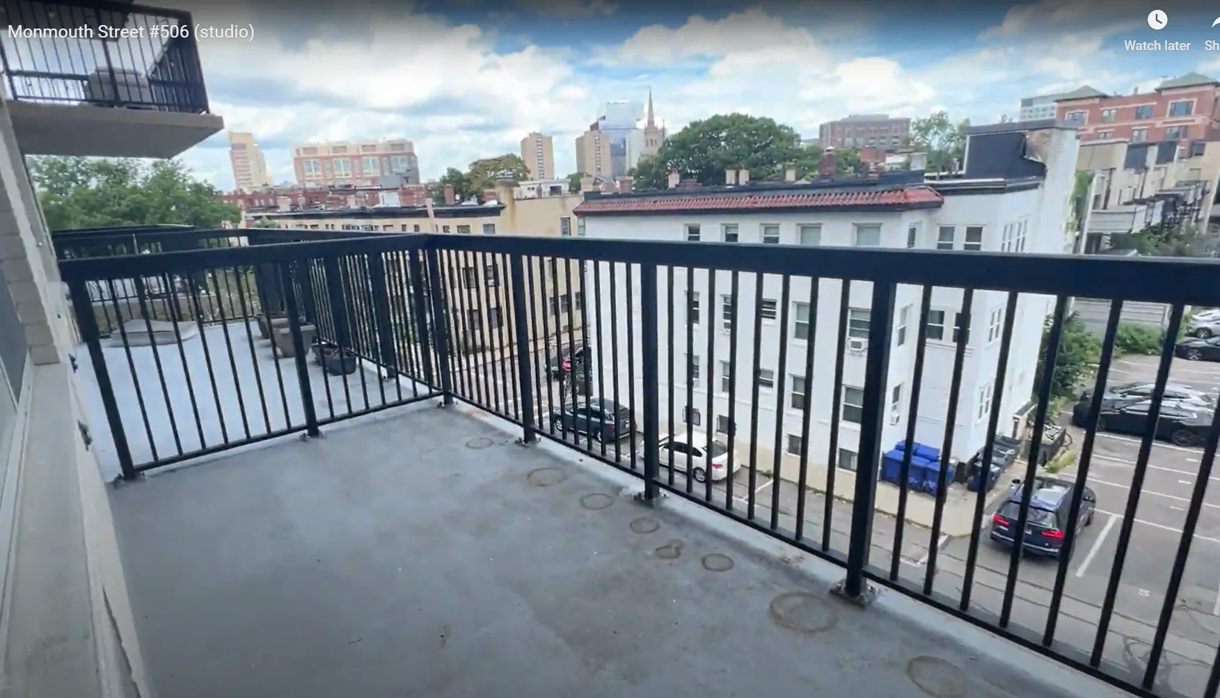 Studio bed, 1 bath apartment for rent at 101 Monmouth St Unit 610, Longwood — photo 7 of 7