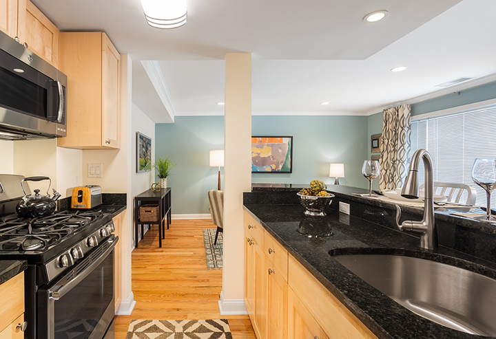 1 bed, 1.5 bath apartment for rent at 101 Sherman Rd Unit 1, Chestnut Hill — photo 1 of 7