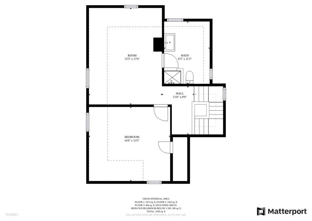 4 bed, 3 bath apartment for rent at 101 Walden St Unit 101, Neighborhood Nine — photo 40 of 41
