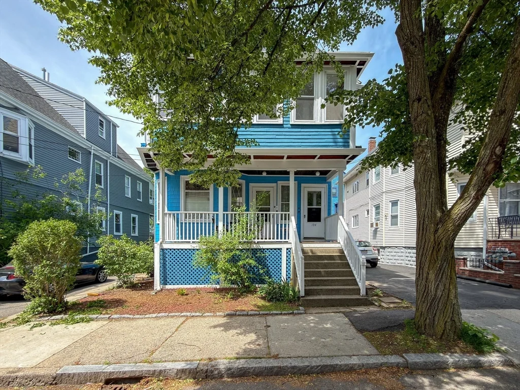 2 bed, 1 bath apartment for rent at 102-104 Pearson Rd Unit 2, Powder House Square — photo 12 of 14