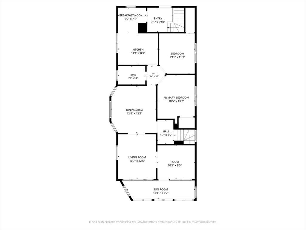 2 bed, 1 bath apartment for rent at 102-104 Pearson Rd Unit 2, Powder House Square — photo 14 of 14