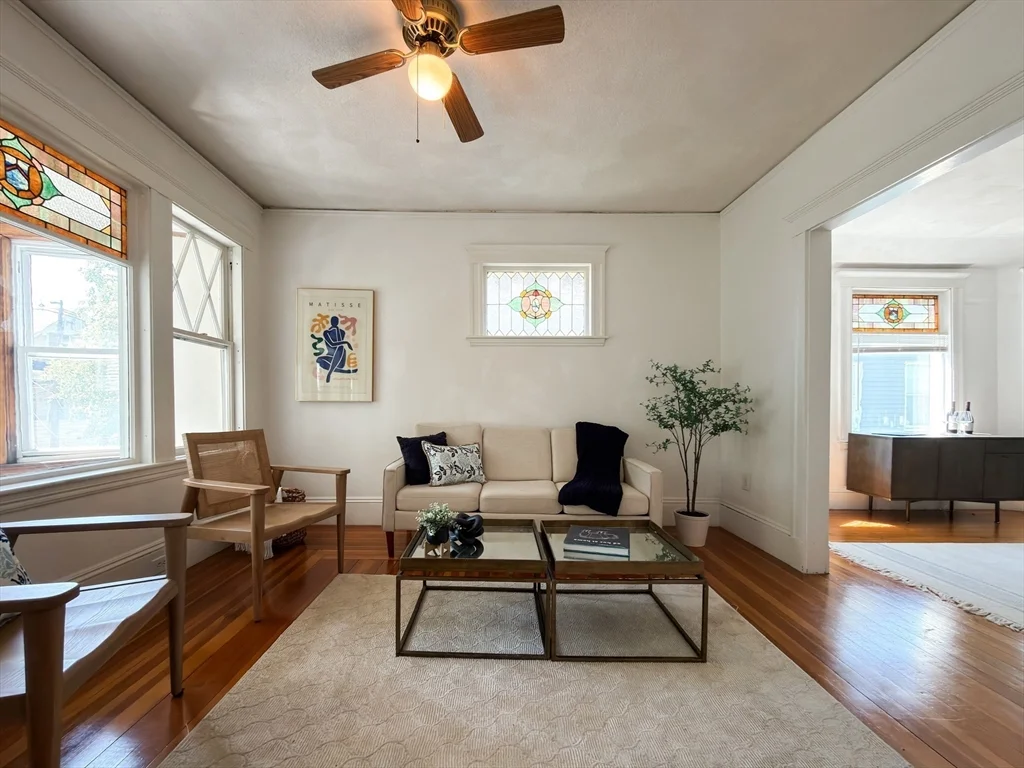 2 bed, 1 bath apartment for rent at 102-104 Pearson Rd Unit 2, Powder House Square — photo 1 of 14
