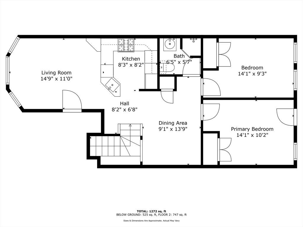 3 bed, 2 bath apartment for rent at 102 Boston St Unit 1, Dorchester — photo 40 of 40