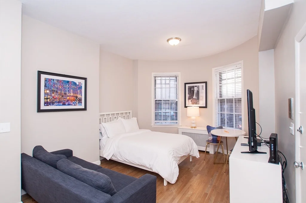 Studio bed, 1 bath apartment for rent at 102 Chandler St Unit 2, South End — photo 4 of 9