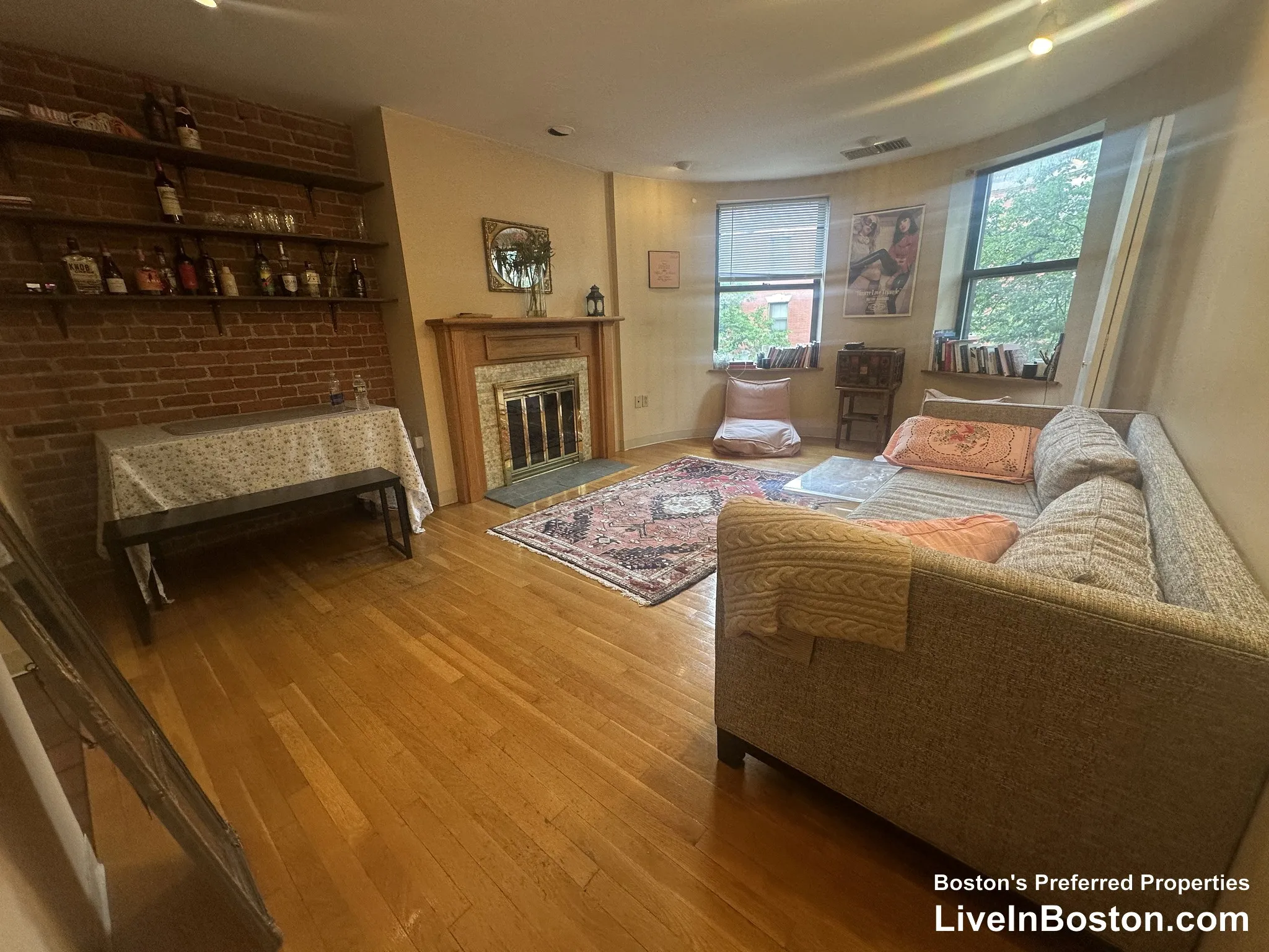 1 bed, 1 bath apartment for rent at 102 Gainsborough St Unit 302E, Fenway