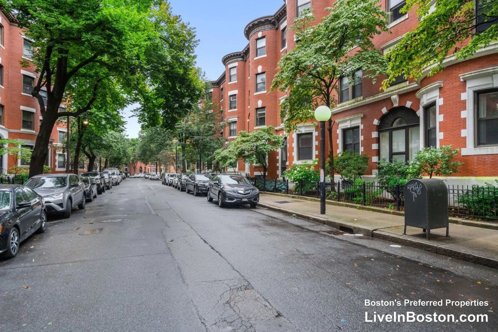 1 bed, 1 bath apartment for rent at 102 Gainsborough St Unit 302E, Fenway — photo 6 of 6