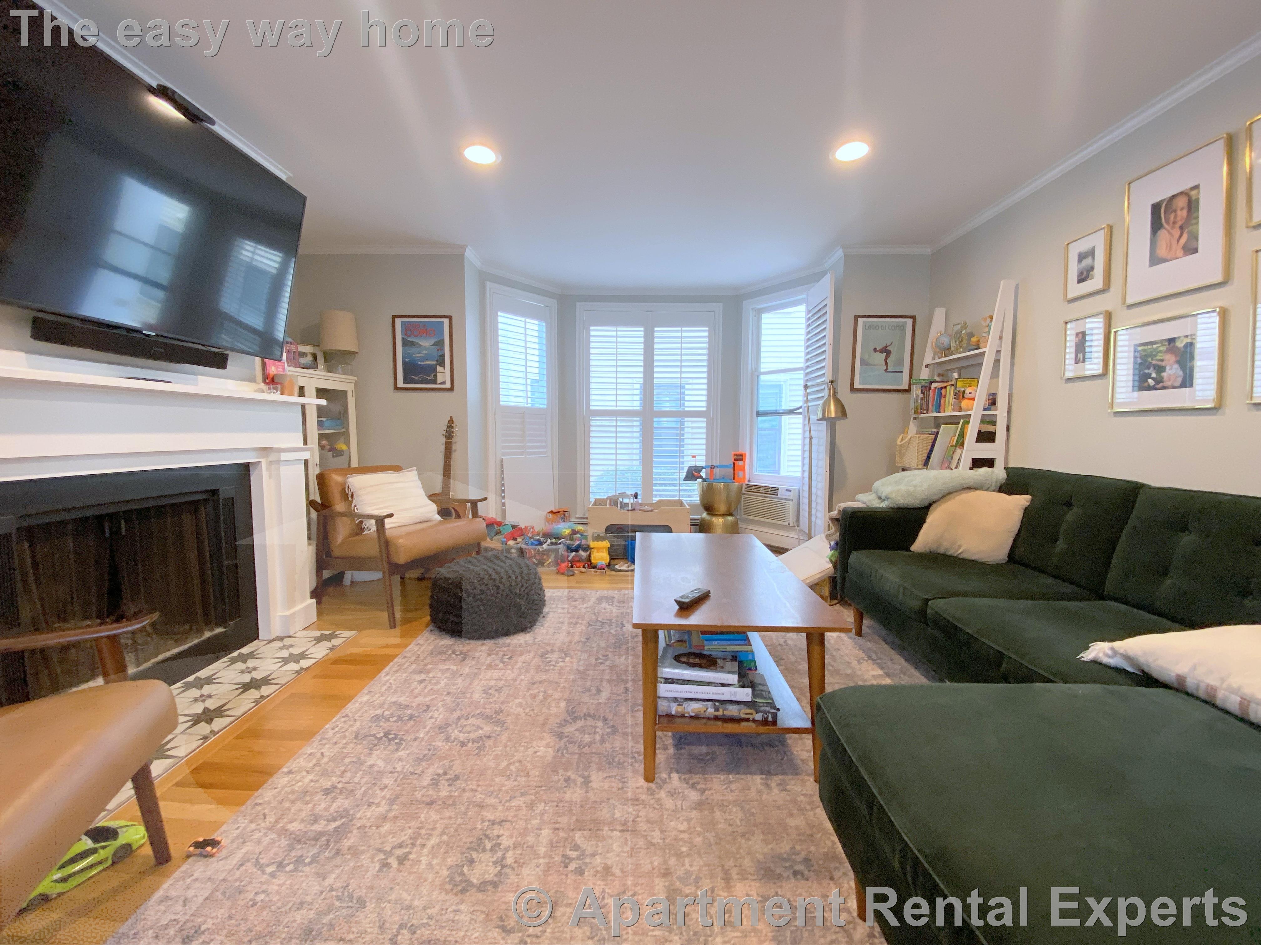 2 bed, 1 bath apartment for rent at 102 Hancock St Unit 5, Mid Cambridge — photo 2 of 23