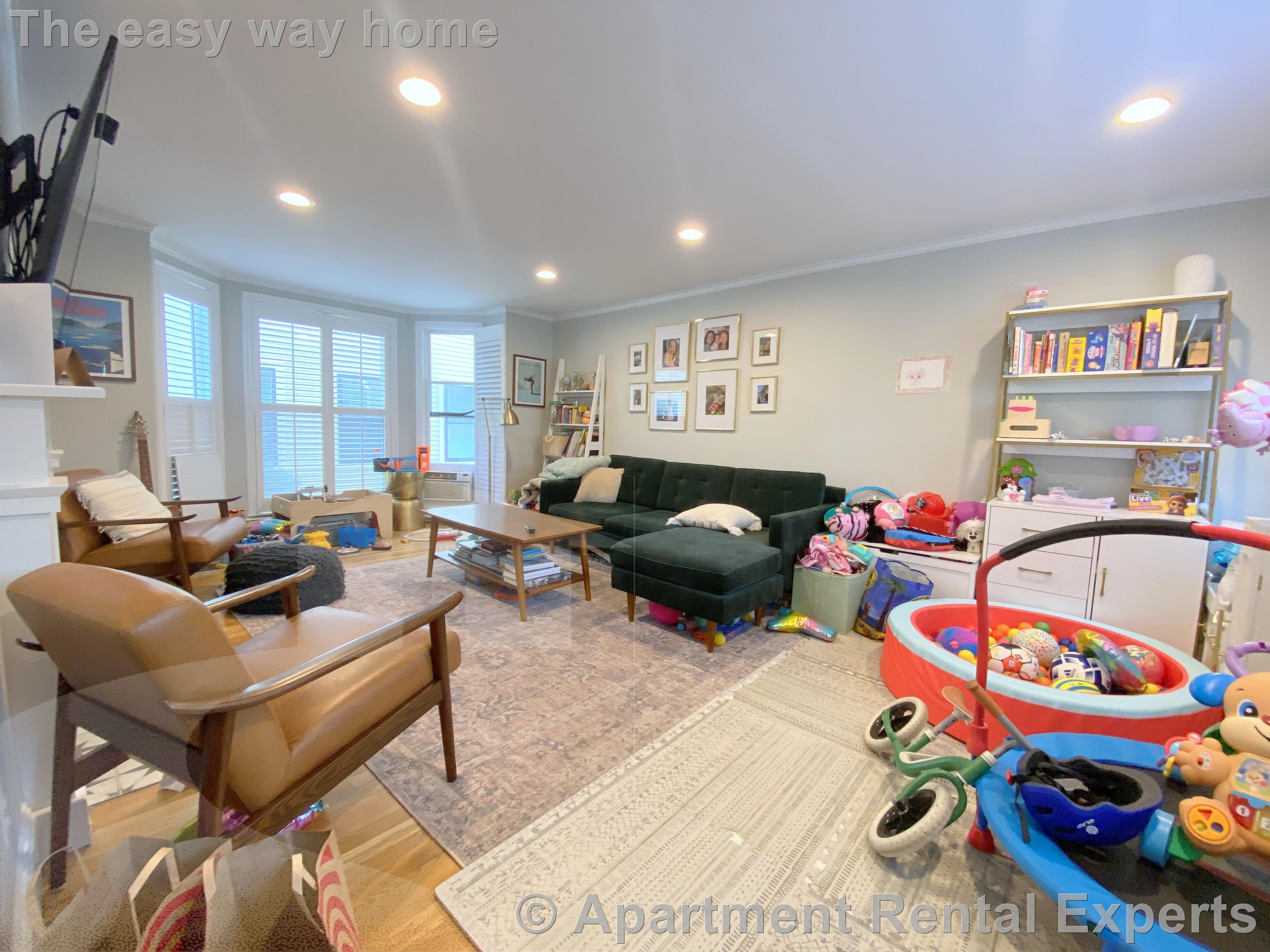 2 bed, 1 bath apartment for rent at 102 Hancock St Unit 5, Mid Cambridge — photo 1 of 23