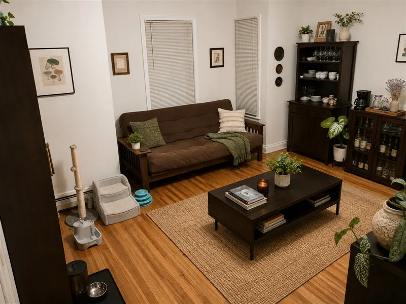 2 bed, 1 bath apartment for rent at 102 Highland Ave Unit 1, Somerville — photo 5 of 8