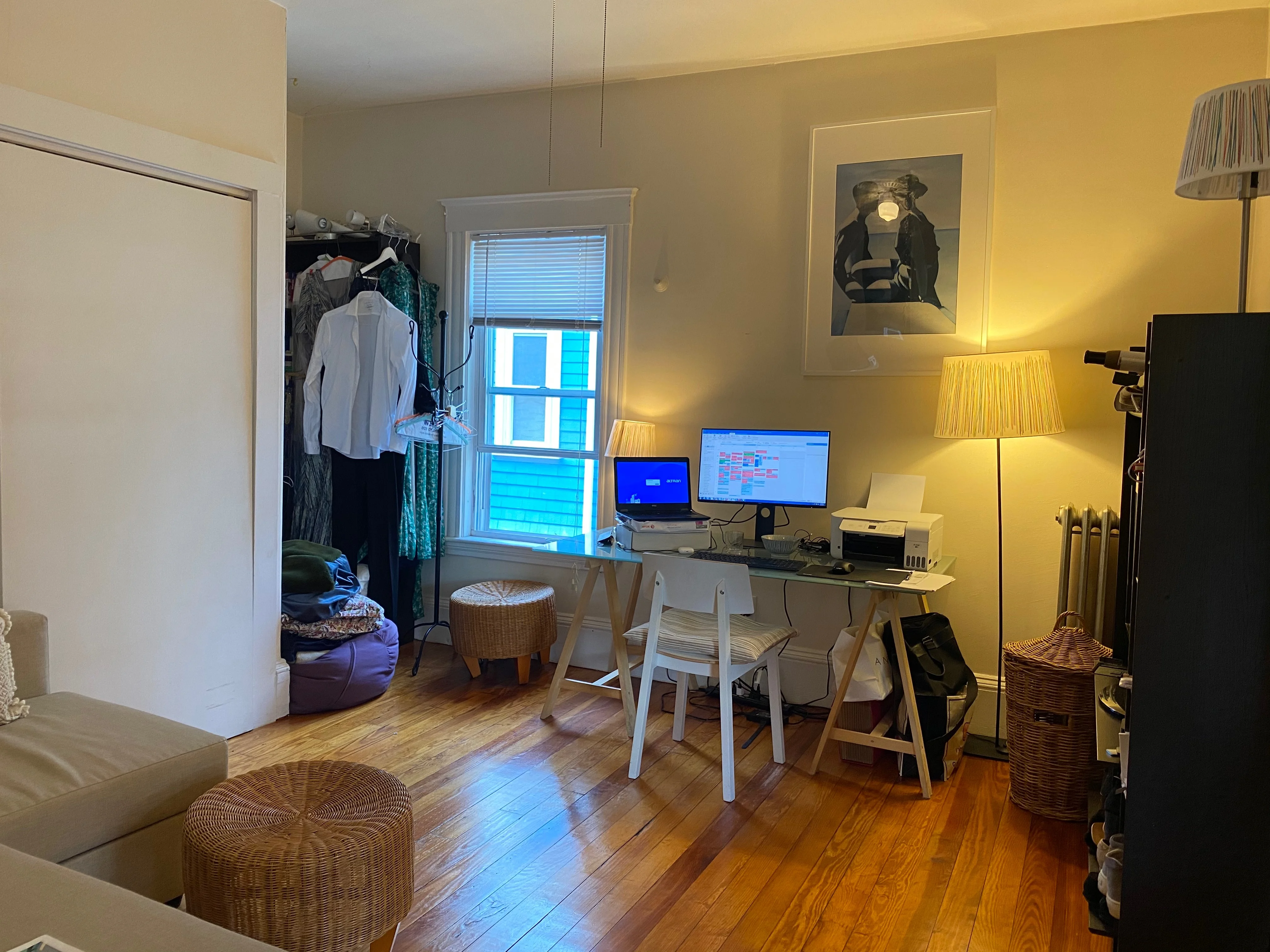 2 bed, 1 bath apartment for rent at 102 Rogers Ave Unit 1, Powder House Square — photo 4 of 11