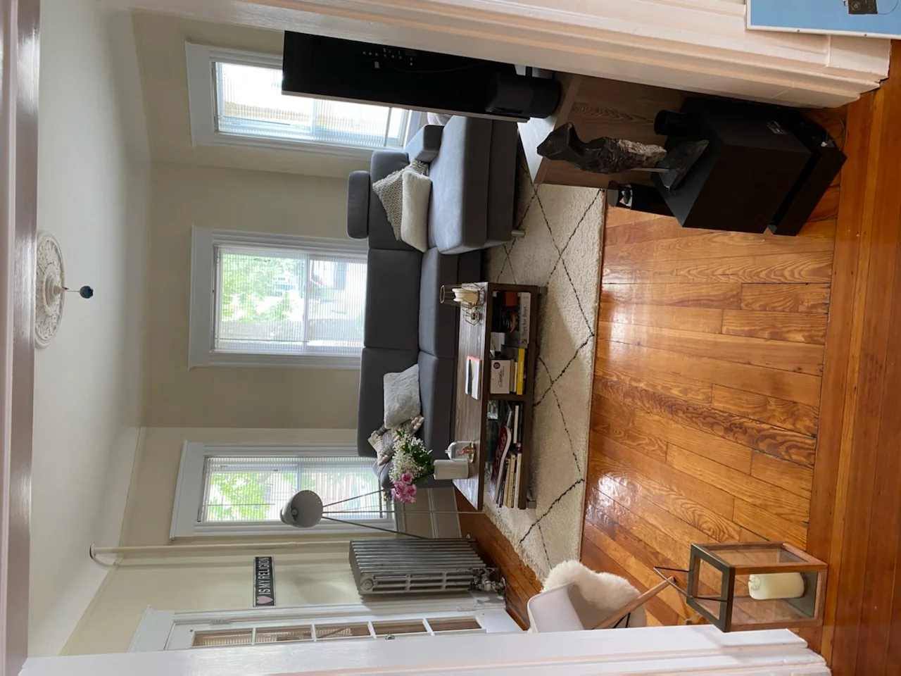 2 bed, 1 bath apartment for rent at 102 Rogers Ave Unit 1, Powder House Square — photo 1 of 11