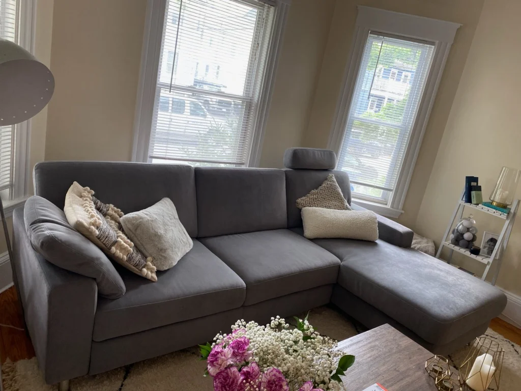2 bed, 1 bath apartment for rent at 102 Rogers Ave Unit 1, Powder House Square — photo 2 of 11