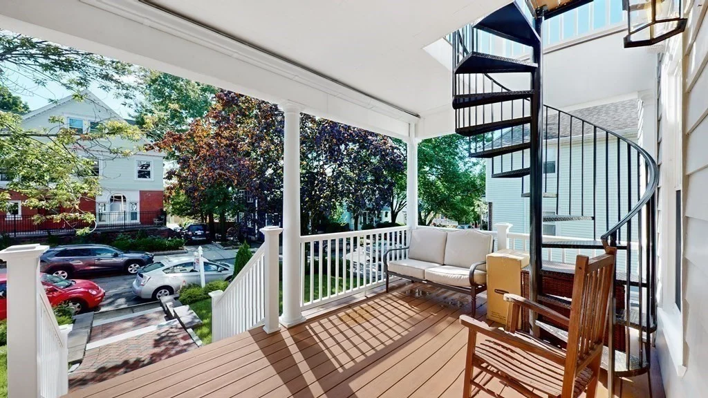 3 bed, 2.5 bath apartment for rent at 102 Thurston St Unit Af, Davis Square — photo 22 of 24