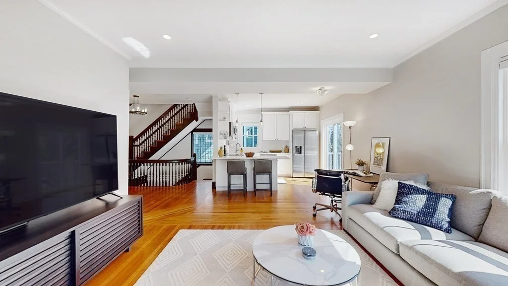 3 bed, 2.5 bath apartment for rent at 102 Thurston St Unit Af, Davis Square — photo 2 of 24