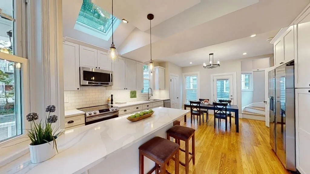 4 bed, 3.5 bath apartment for rent at 102 Thurston St Unit B, Davis Square