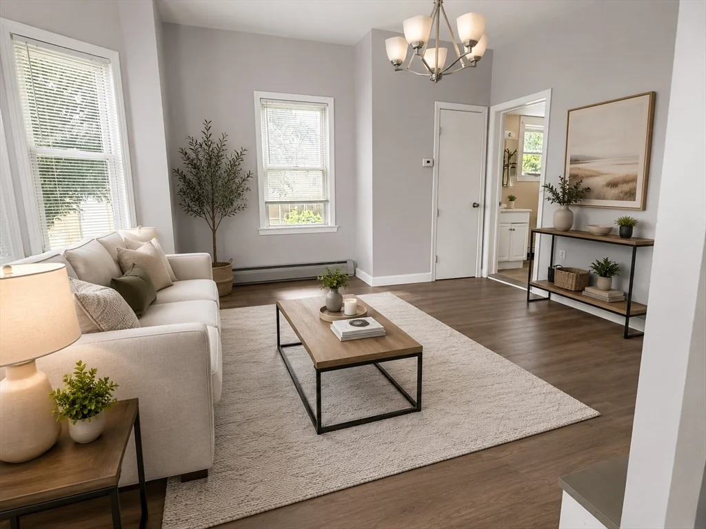 2 bed, 1 bath apartment for rent at 102 Tremont St Unit 1, Fall River — photo 4 of 12
