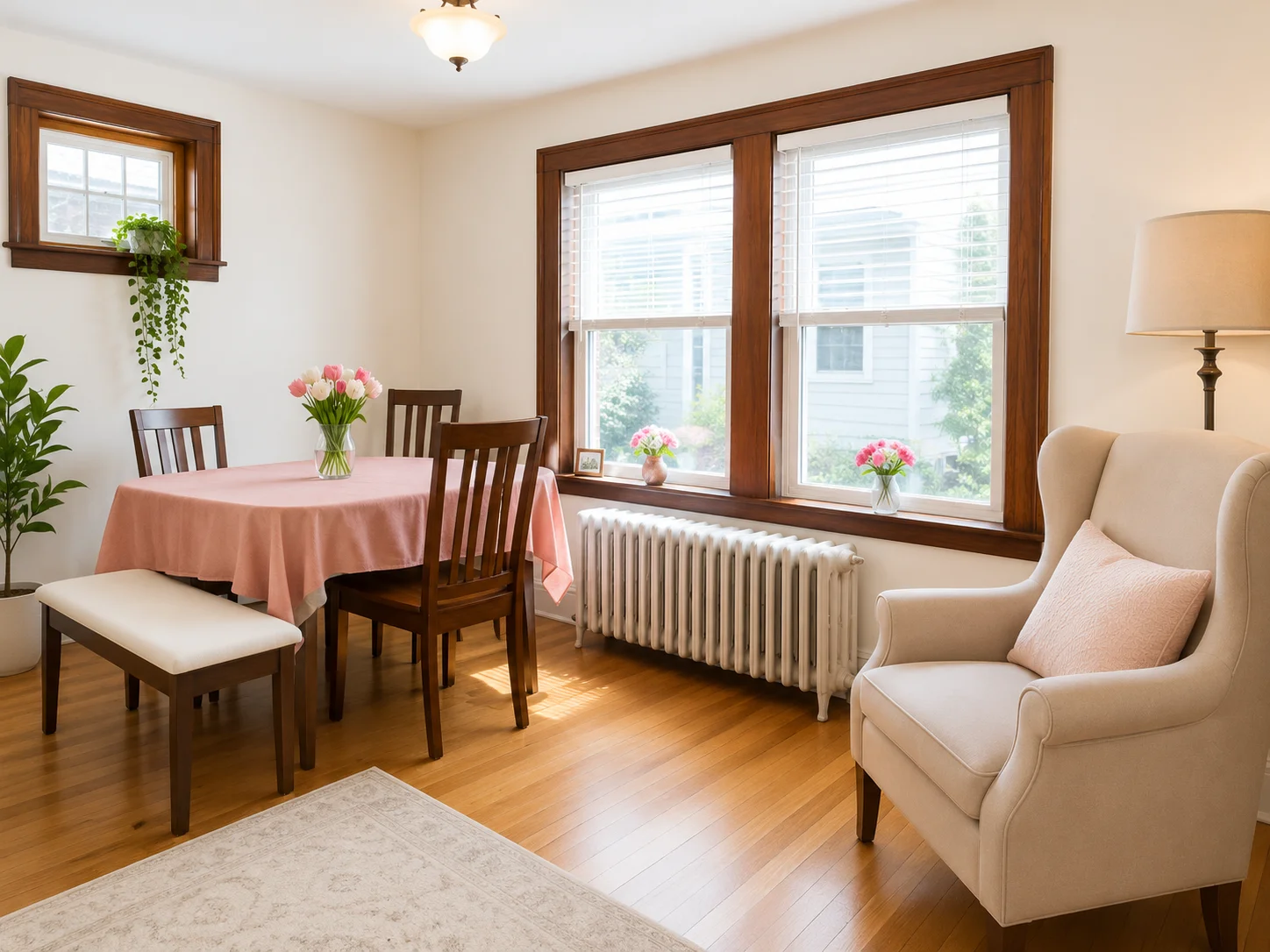3 bed, 2 bath apartment for rent at 102 Trowbridge St Unit 3, Mid Cambridge — photo 3 of 6
