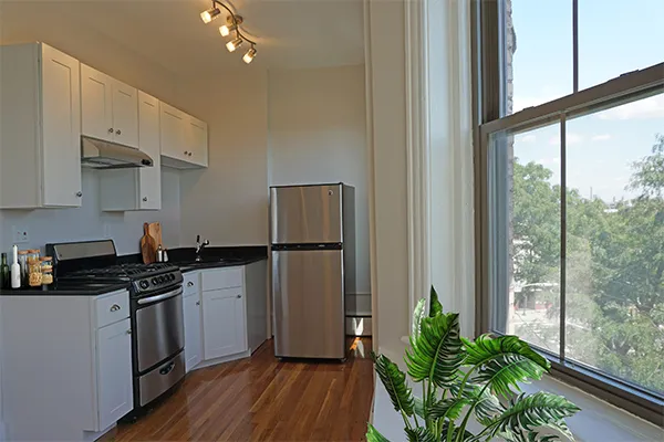 2 bed, 1 bath apartment for rent at 102 Willow St Unit 102-04, Wellington-Harrington — photo 1 of 9