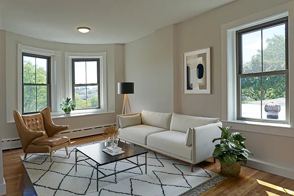 2 bed, 1 bath apartment for rent at 102 Willow St Unit 102-04, Wellington-Harrington — photo 2 of 9