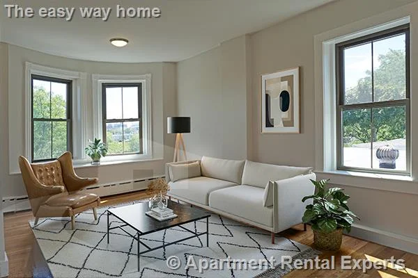 2 bed, 1 bath apartment for rent at 102 Willow St Unit 4, Inman Square — photo 1 of 4