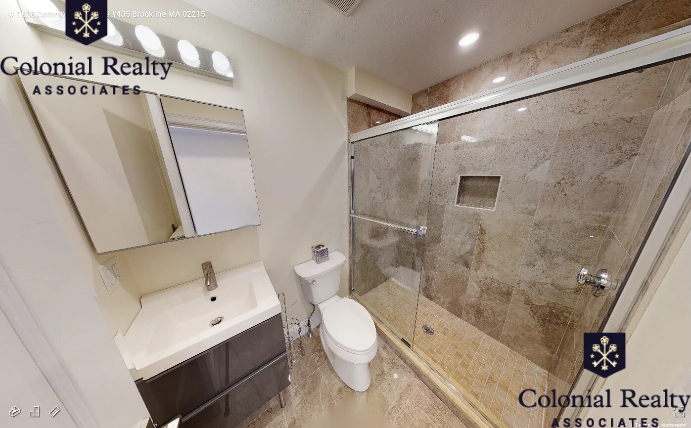 Studio bed, 1 bath apartment for rent at 1026 Commonwealth Ave Unit 203, North Brookline — photo 11 of 14