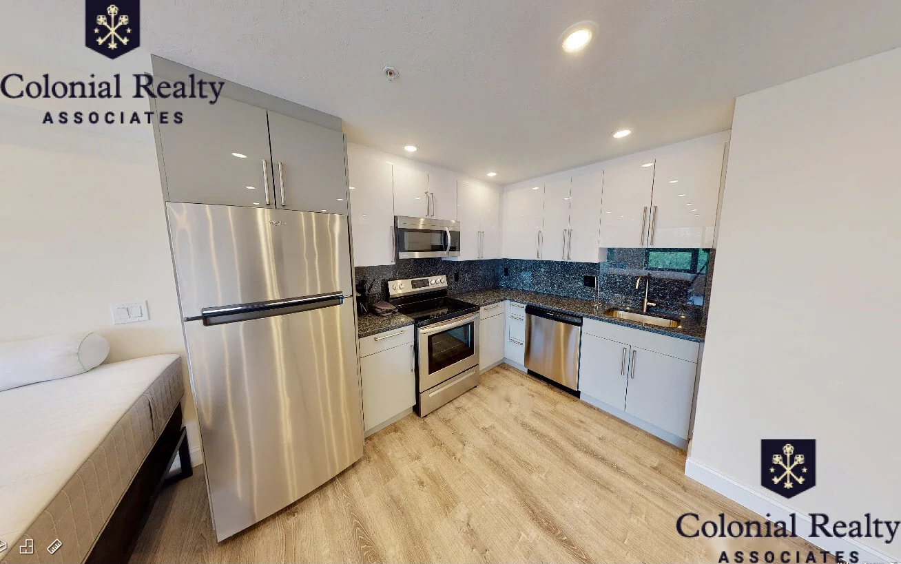 Studio bed, 1 bath apartment for rent at 1026 Commonwealth Ave Unit 203, North Brookline — photo 5 of 14