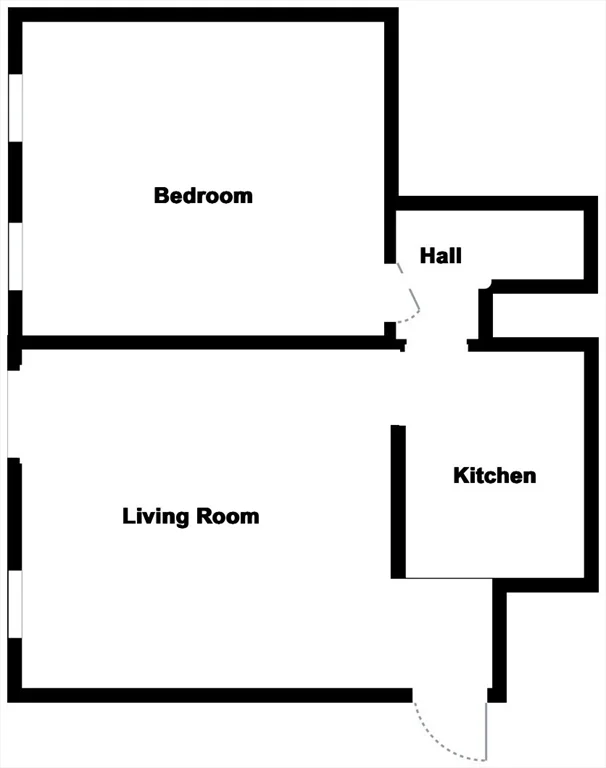 1 bed, 1 bath apartment for rent at 1027 Commonwealth Ave Unit 12, Allston — photo 8 of 8