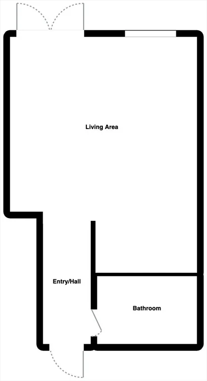 Studio bed, 1 bath apartment for rent at 1027 Commonwealth Ave Unit 34, Allston — photo 4 of 4