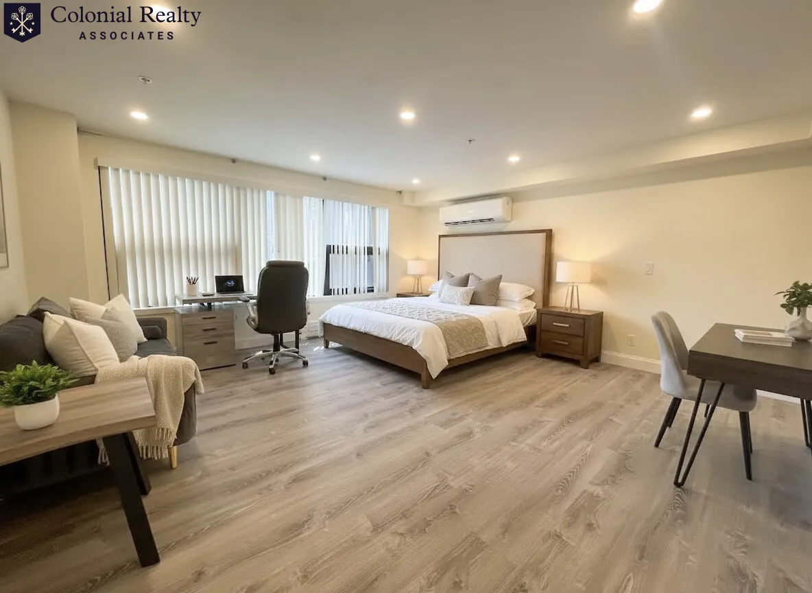 Studio bed, 1 bath apartment for rent at 1028 Commonwealth Ave Unit 202, North Brookline — photo 2 of 10