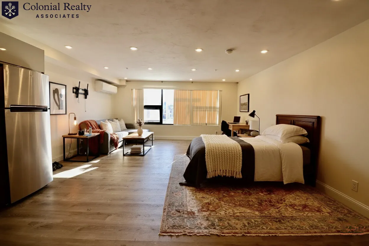 Studio bed, 1 bath apartment for rent at 1028 Commonwealth Ave Unit 202, North Brookline — photo 8 of 10