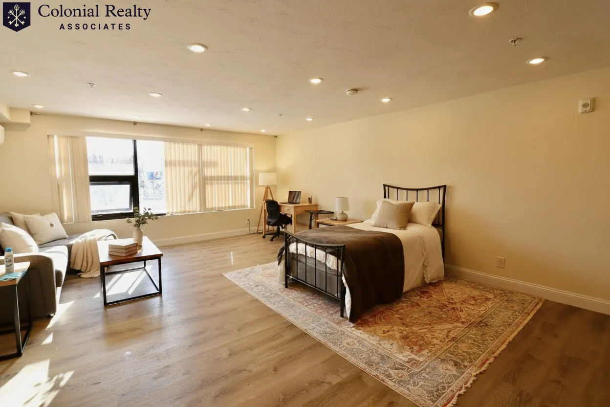 Studio bed, 1 bath apartment for rent at 1028 Commonwealth Ave Unit 202, North Brookline — photo 5 of 10