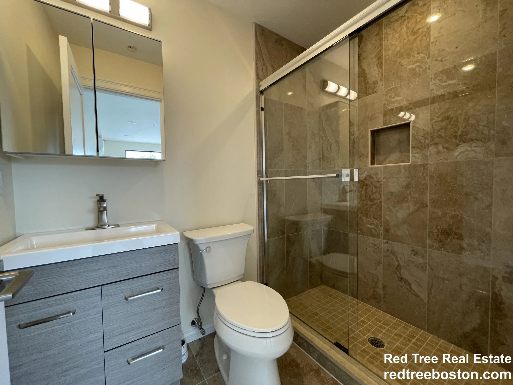 Studio bed, 1 bath apartment for rent at 1028 Commonwealth Ave Unit 404, North Brookline — photo 20 of 28